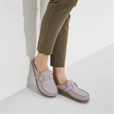 Buy Purple Purple/Yomo Lilac Buckley Nubuck Leather Online in India ...