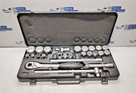 ELORA 770-L1D Socket Spanner Set – S N Marine