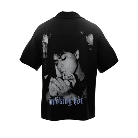 SRK Shirt — Shah Rukh Khan Print Streetwear Shirt India | NVRFLD
