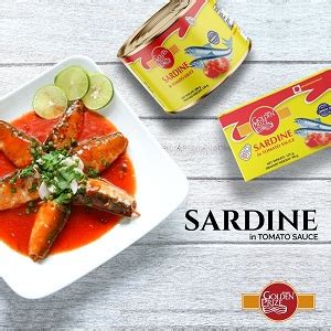 Golden Prize Canned Sardine in Oil, 125g (Pack of 2) : Amazon.in ...