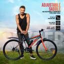 LEADER Spyder MTB Cycle/Bike with Complete Accessories 27.5 T Mountain ...