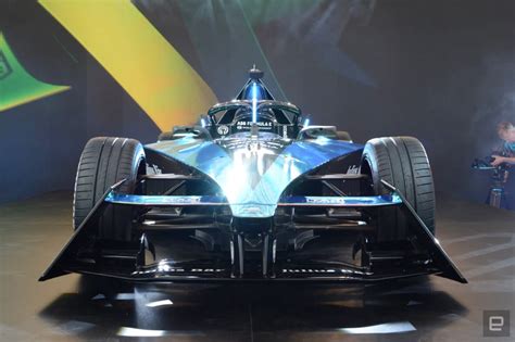 Image result for Formula E Car Side View
