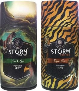 Storm Hawk Eye and Tiger Claw, Long Lasting Perfume Body Spray - For ...