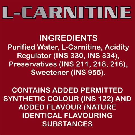 Liquid L-Carnitine 3500MG - Boost Your Energy Naturally – Ripped Up ...