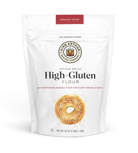 Amazon.com : King Arthur High Gluten Flour, Contains Wheat Flour (wheat ...