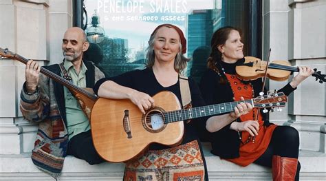 Penelope Swales and the Stranded Assets, Smith's Alternative, Canberra ...