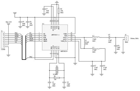 nRF2401 Pic Microcontrollers 的图像结果