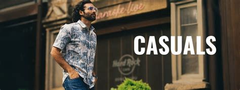 Buy Casual and Formal Men's shirts Online | Estilocus