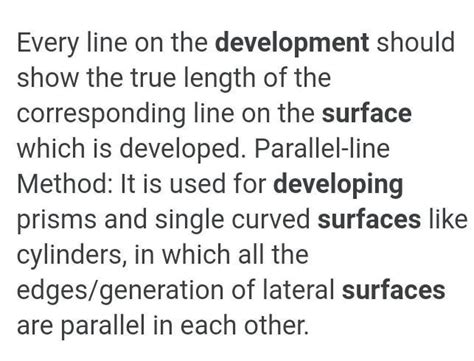 Name various methods of development of surface? - Brainly.in
