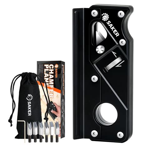 Sakerchamfer Plane Woodworking Edge Corner Flattening Tool With ...