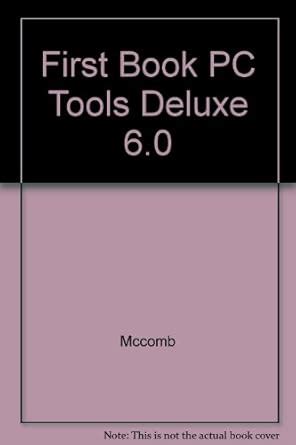 Buy First Book PC Tools Deluxe 6.0 Book Online at Low Prices in India ...