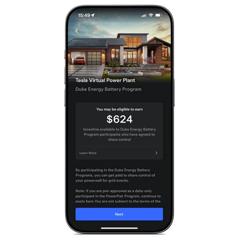 Tesla Virtual Power Plant Powered by Duke Energy Battery Program | Tesla Support