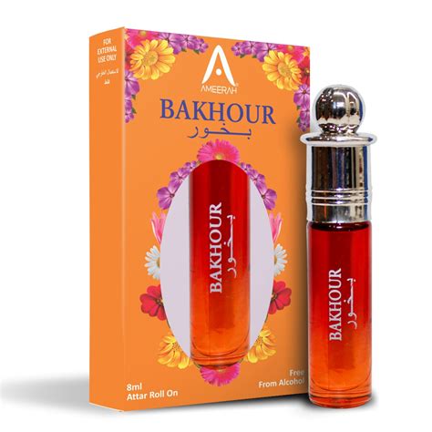 Vi-John Ameerah Roll On Bakhour Attar| Alcohol Free Fragrance ...