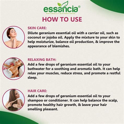 Geranium Essential Oil – Essancia®