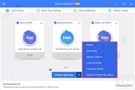 Image result for IObit Smart Defrag Pro Key