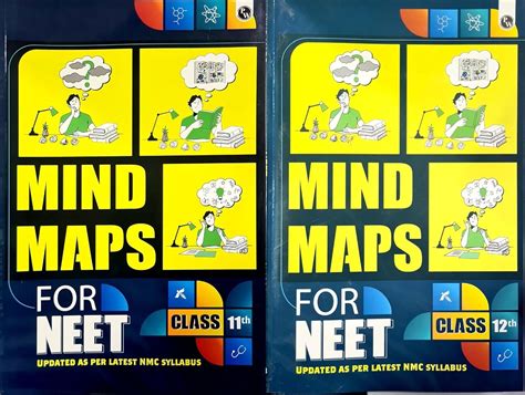 Buy PW - Physics Wallah - MIND MAPS for NEET - Class 11 and 12 - Combo ...