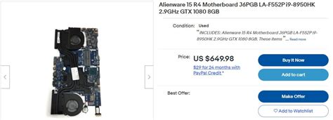 Image result for Alienware 15R4 Old Model