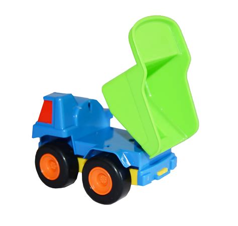 Planet of Toys Friction Powered Push and Go Construction Vehicles ...