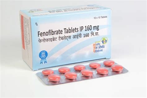 FENOFIBRATE 160 MG, 10 TABLETS | API GENERIC PHARMACY