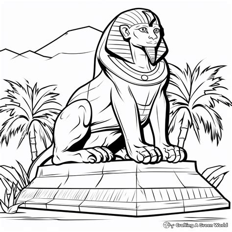 Nile Ancient Egypt Coloring Pages Printable Egyptian Coloring Pages