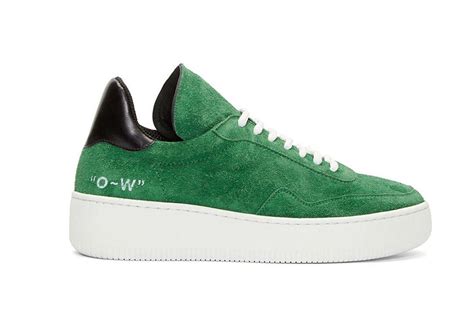 OFF-WHITE Releases First Sneaker