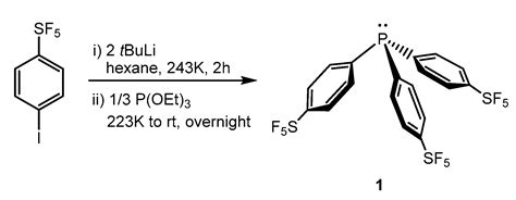 A SF5 Derivative of Triphenylphosphine as an Electron-Poor Ligand ...