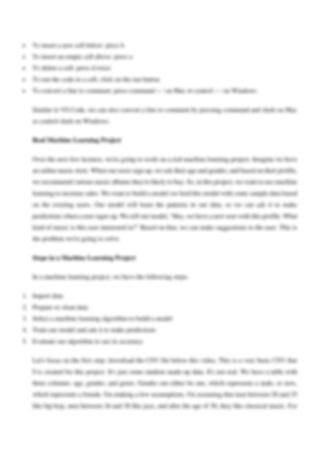 Image result for Supervised Python Jupyter Projects Code