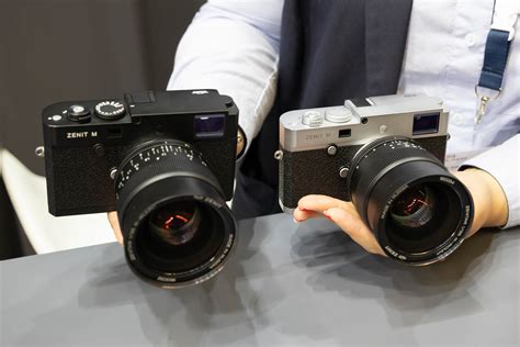 I am confused: the new Zenit M digital rangefinder camera is designed in Russia, made in ...