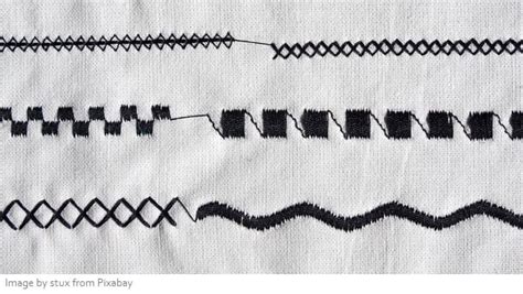 Sewing Machine Stitches You Need To Know About (20 Basic Ones) - SewGuide