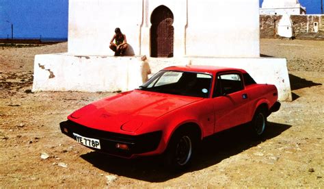 Triumph TR7: An Underrated Wedge-Shaped Sports Car That's Becoming Cool Again - autoevolution