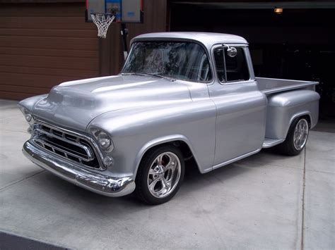 1957 Chevy Pickup | Chevy trucks, Custom chevy trucks, 57 chevy trucks