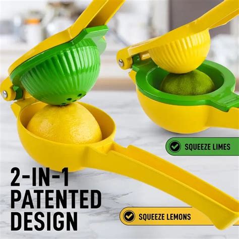 Buy 2 in 1 Manual Lemon & Orange Squeezer online - Shop Now – 99wholesale