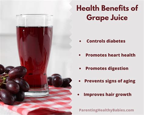Grape Juice Benefits Properties at Adam Goudeau blog