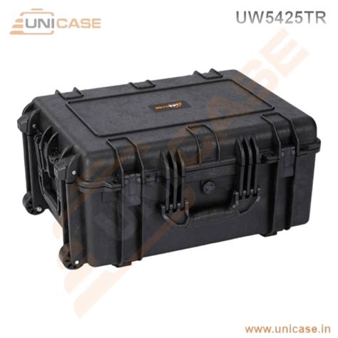 Waterproof Plastic Tools Box with Wheels - UW5425TR