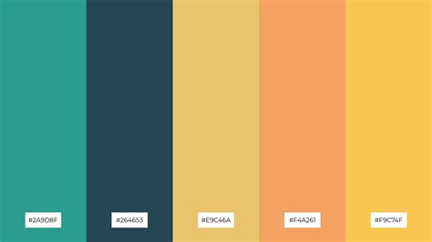 The Best 15 Teal Gray Color Palette Combinations
