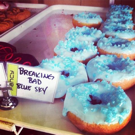 Official Breaking Bad 'Blue Meth' Donut of Albuquerque, NM. - Meme by ...
