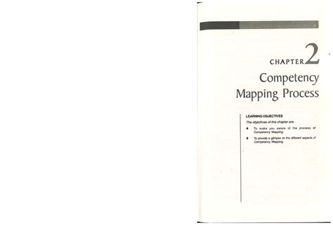 Ch 2 Competency Mapping - Marketing Management - Studocu