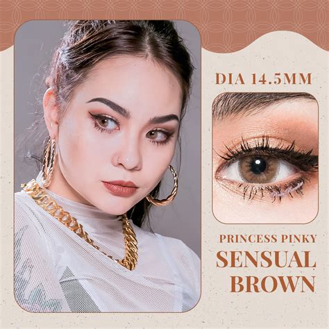 Wear the Pantone Color of 2025 with the Perfect Brown Colored Contacts ...