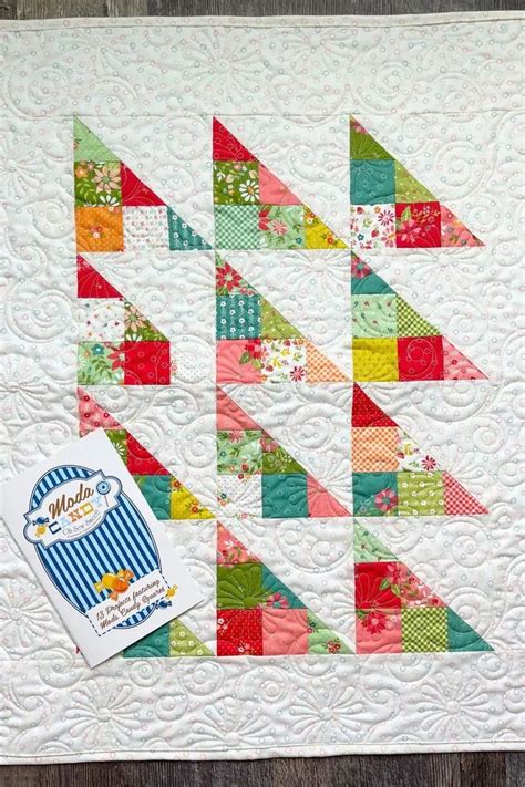 Moda Charm Pack Projects 的图像结果