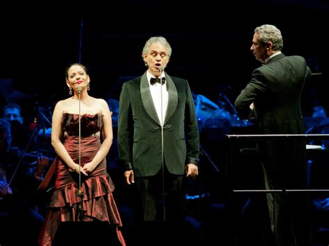 Andrea Bocelli wows large audience at Toyota Center before causing ...