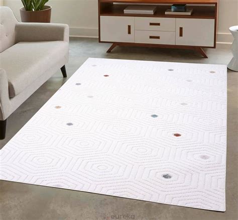 Dywan Nowoczesny Geometryczny Kremowy Icardi 04 - Eureka