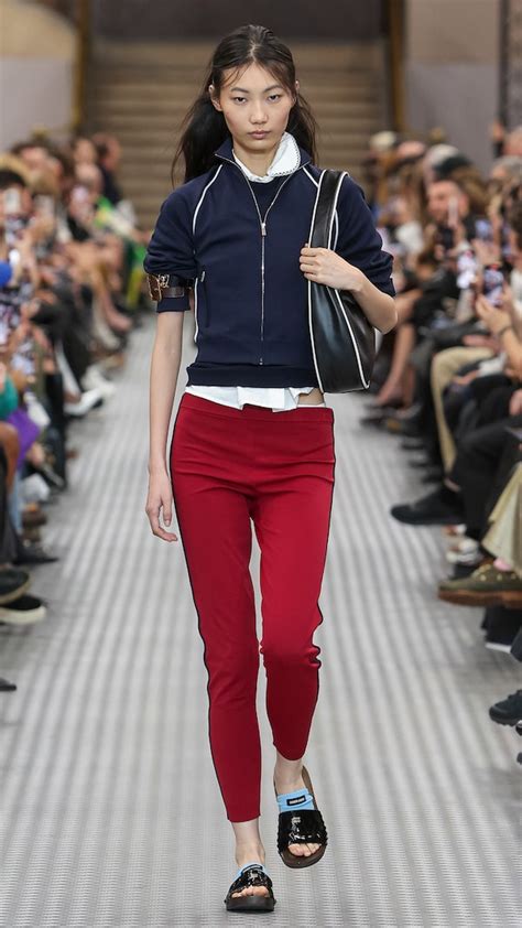 Spring Summer 2025 Fashion Show | Miu Miu