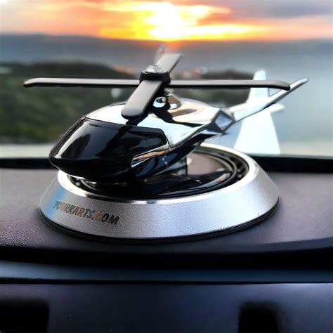 YOURKARTS.COM Solar Powered Car Perfume Diffuser/Dispenser | Aeroplane ...