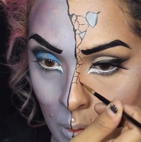 villain makeup tutorial