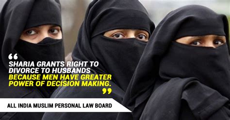 Triple Talaq Saves Women From Being Killed, Ban On Polygamy Encourages ...