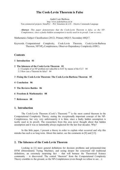 Image result for Cook Levin Theorem Explained