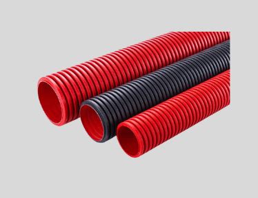 HDPE Double Wall Corrogated Pipes || Aquaplast Infracon