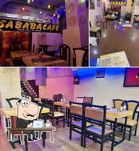 Sababa cafe, New Delhi - Restaurant menu, prices and reviews