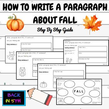 Image result for Fall Activities Paragraph