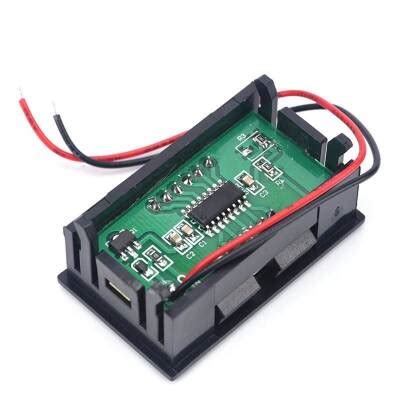 Voltage Indicator 5-30V DSN-DVM-568 Voltmeter Motorobit - Motorobit.com